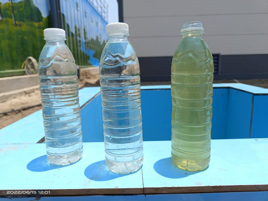 實(shí)測(cè)農(nóng)村生活污水處理設(shè)備，水質(zhì)達(dá)標(biāo)無死角，1臺(tái)頂5臺(tái)（2）