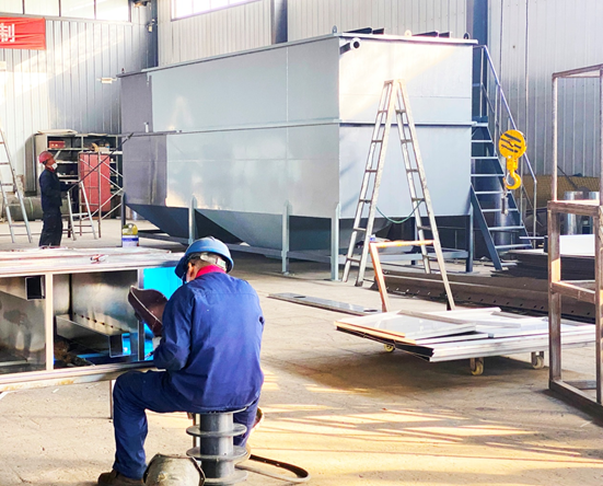 食品污水怎么處理？一體污水處理設(shè)備帶你體驗(yàn)去污黑科技（5）