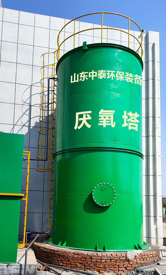 垃圾滲濾液如何全量化處理？垃圾滲濾液設(shè)備搭配厭氧塔，太實用（4）