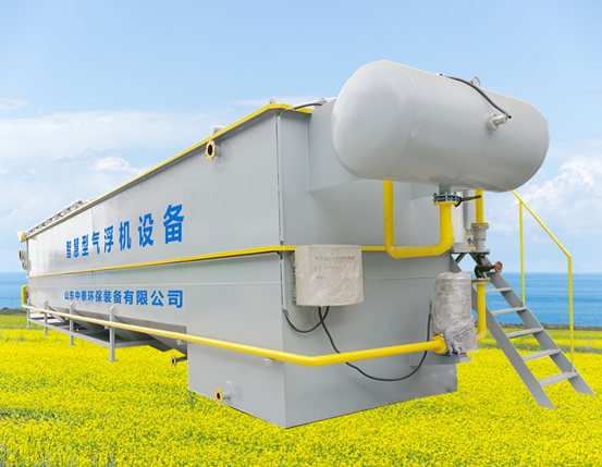 牛蛙水產(chǎn)養(yǎng)殖尾水處理設(shè)備氣浮機(jī)為何受歡迎？尾水處理一次節(jié)省3倍費(fèi)用（4）