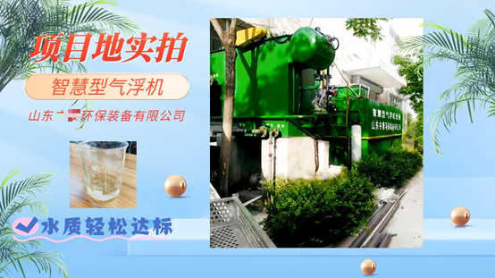 大蝦養(yǎng)殖尾水咋處理？想賺錢的蝦農(nóng)都用氣浮機(jī)，1招就能變廢為寶（3）