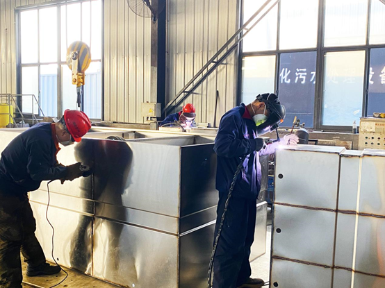 廚余垃圾污水處理設備安裝的步驟有哪些？（1）