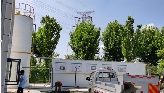 廚余垃圾污水處理設備安裝的步驟有哪些？（5）