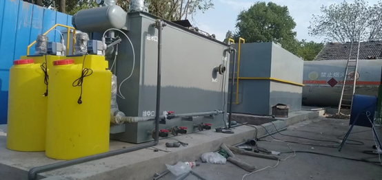 養(yǎng)殖污水處理氣浮機裝置的安裝步驟有哪些？（3）