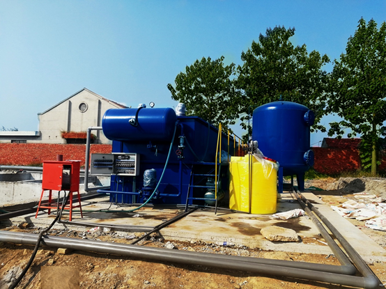 養(yǎng)殖污水處理氣浮機(jī)裝置有什么優(yōu)勢？（2）