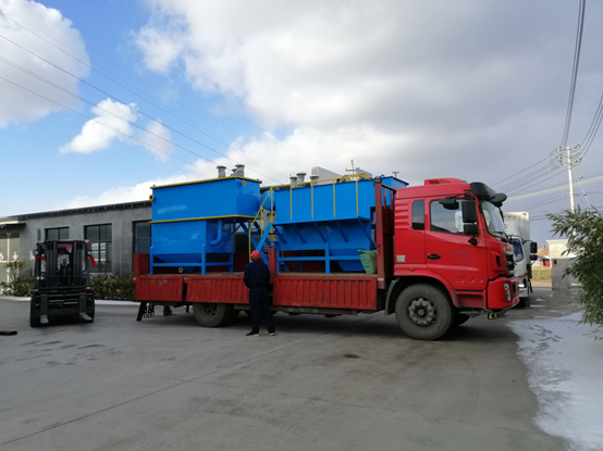 養(yǎng)殖污水處理氣浮機(jī)裝置有什么優(yōu)勢？（3）