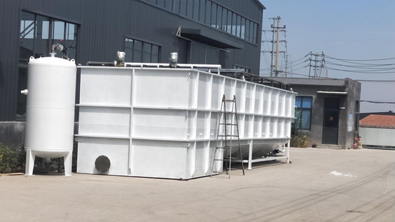 牛蛙水產(chǎn)養(yǎng)殖尾水怎么處理？氣浮機帶你解鎖尾水處理新模式（3）