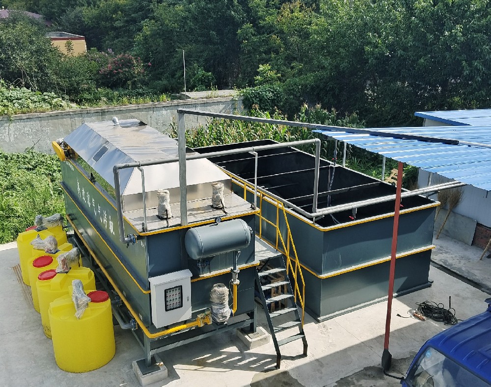 為什么用氣浮機(jī)處理牛蛙水產(chǎn)養(yǎng)殖尾水？