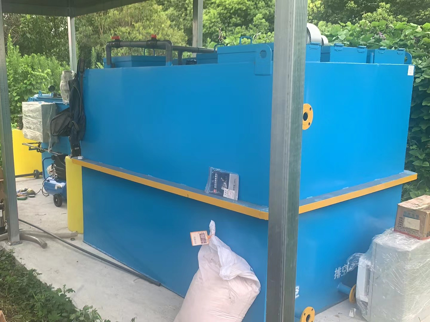 為什么用氣浮機處理牛蛙水產(chǎn)養(yǎng)殖尾水？