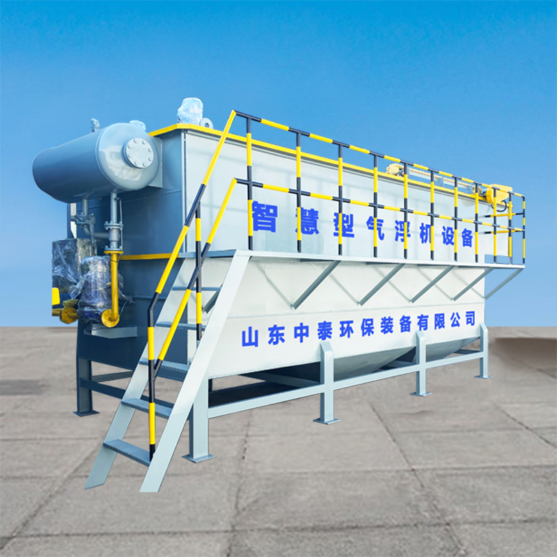 為什么用氣浮機處理牛蛙水產(chǎn)養(yǎng)殖尾水？