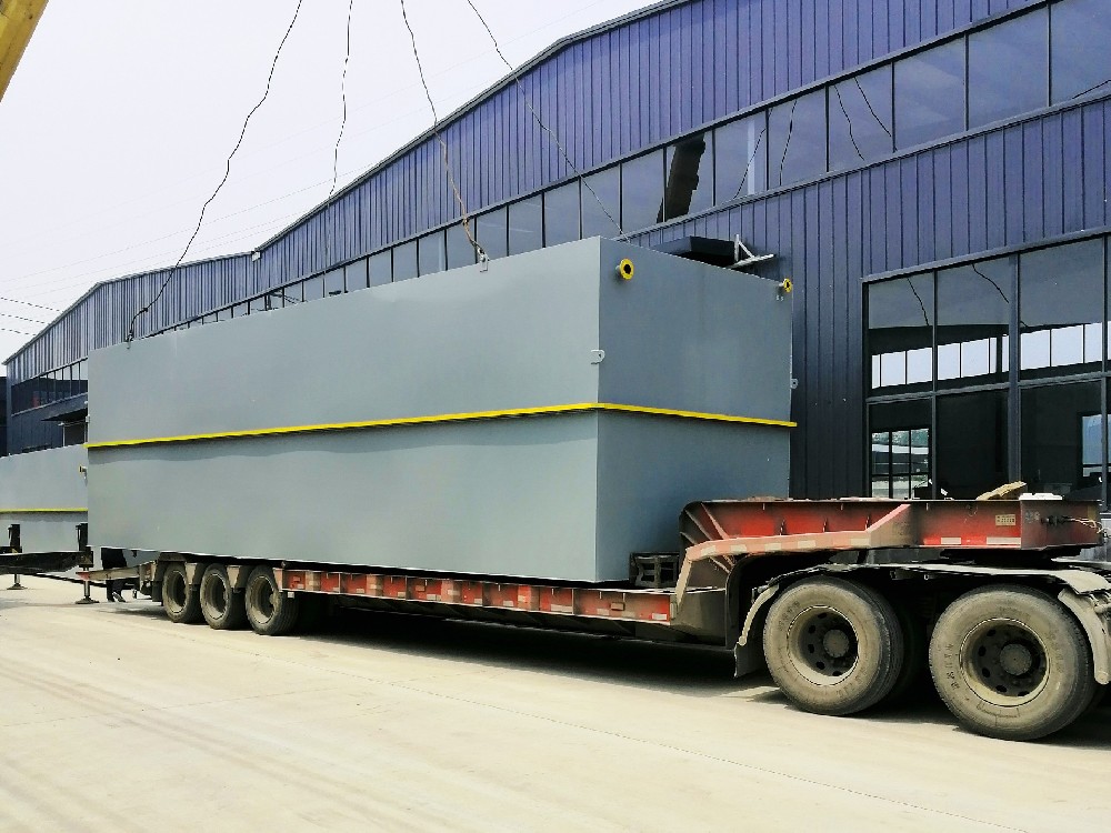 冬季低溫下，一體化污水處理設(shè)備的防護(hù)措施