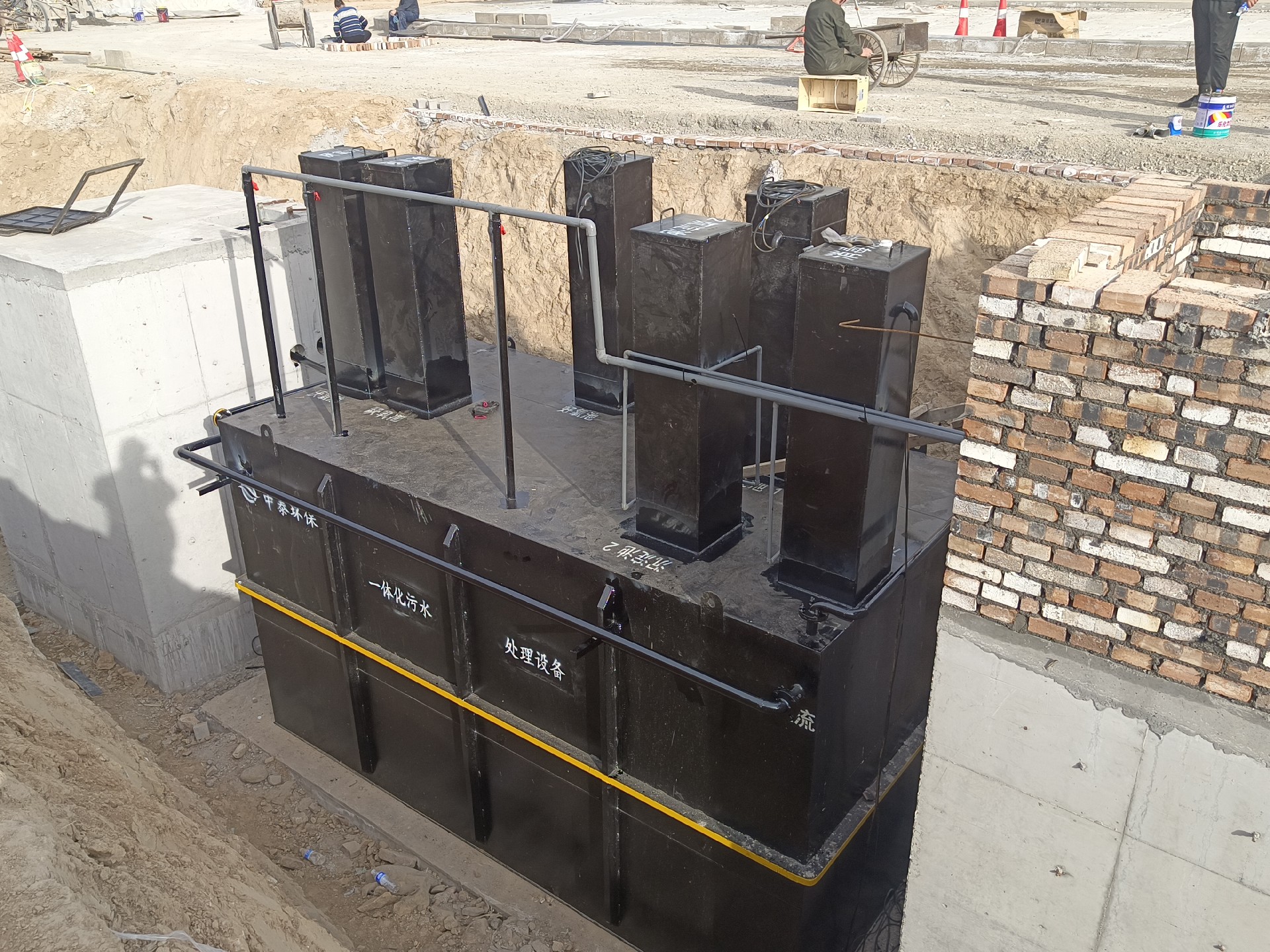 醫(yī)療一體化污水處理設(shè)備_工業(yè)一體化污水處理設(shè)備