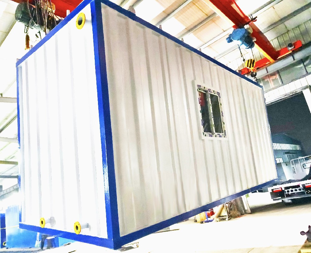 一體化污水處理設備安全防護裝置作用是什么