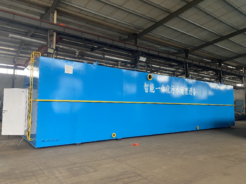 一體化污水處理設備尺寸與微生物密度有何關系