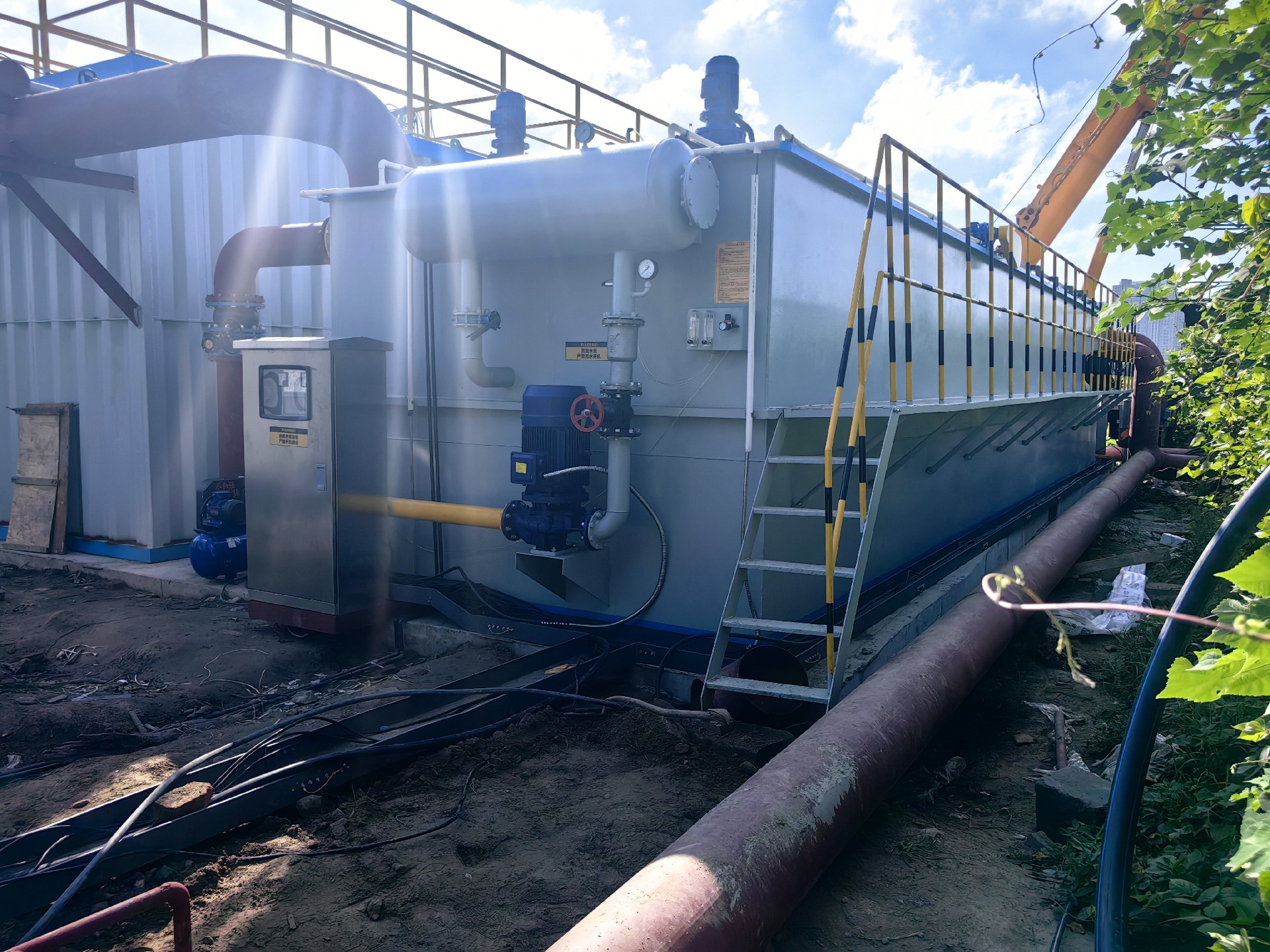 一體化污水處理設備_工業(yè)一體化污水處理設備_一體化污水處理設備廠家