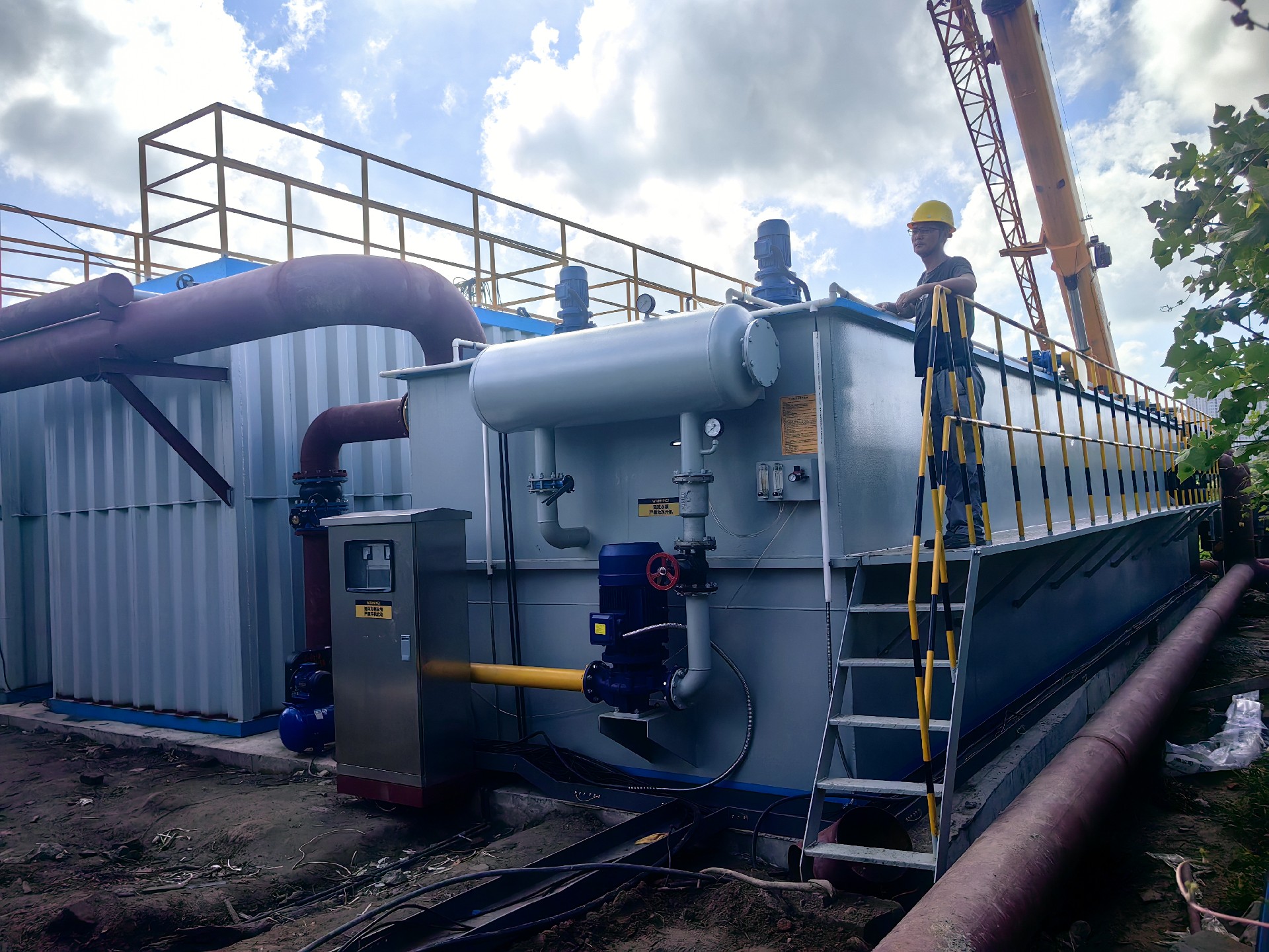 一體化污水處理設備_工業(yè)一體化污水處理設備_一體化污水處理設備廠家