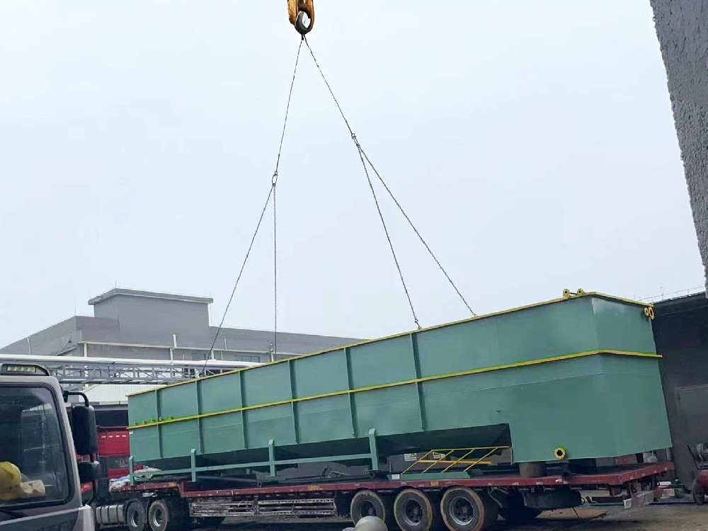 食品有機(jī)廢水一體化污水處理設(shè)備