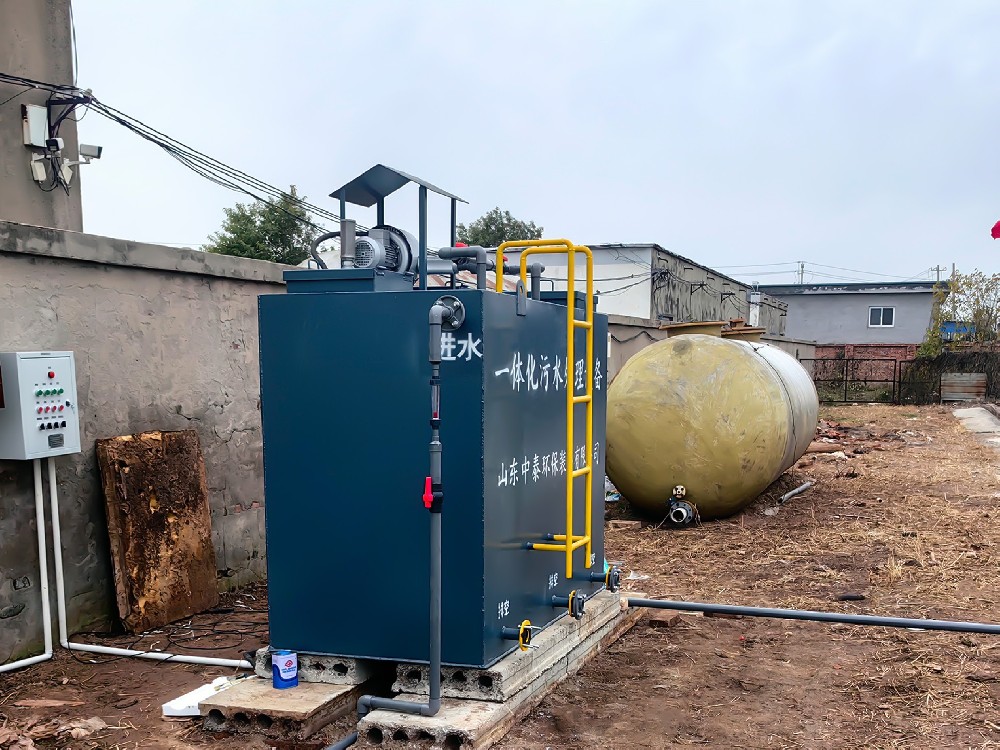 沉淀池在雨水處理中的作用